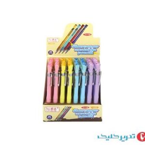 اتود 2 میل رگلامی پاستلی کد 720