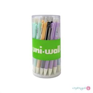 اتود 0.7 گریپ دار پاستلی یونی وال
