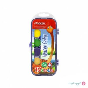 آبرنگ 12 رنگ پنتر 102