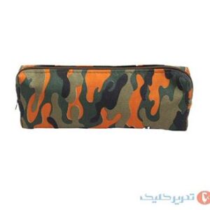 جامدادی 1 زیپ مکعب مستطیل ارتشی نیکو 4060