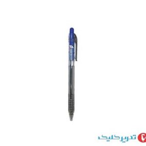 خودکار 0.7 فشاری کریستال اطلس آبی