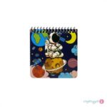 دفترچه یادداشت 10*10 حاشیه دار پاییزان - تصویر 8