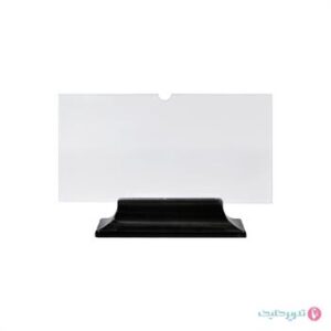 طلق عنوان پایه دار 10*20