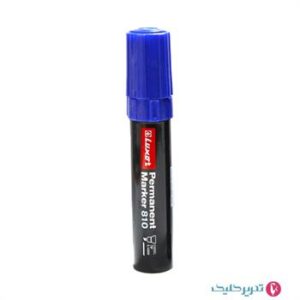 ماژیک معمولی بزرگ آبی لاکسر 810