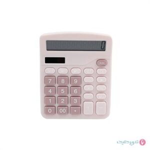 ماشین حساب متوسط پاستلی kk837 c