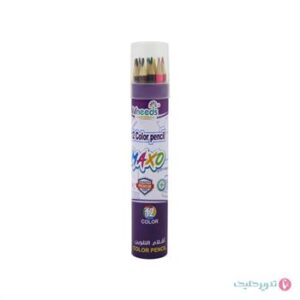 مداد رنگی 12 رنگ لوله ای VNEEDS