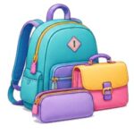 کیف، کوله پشتی و جامدادی
